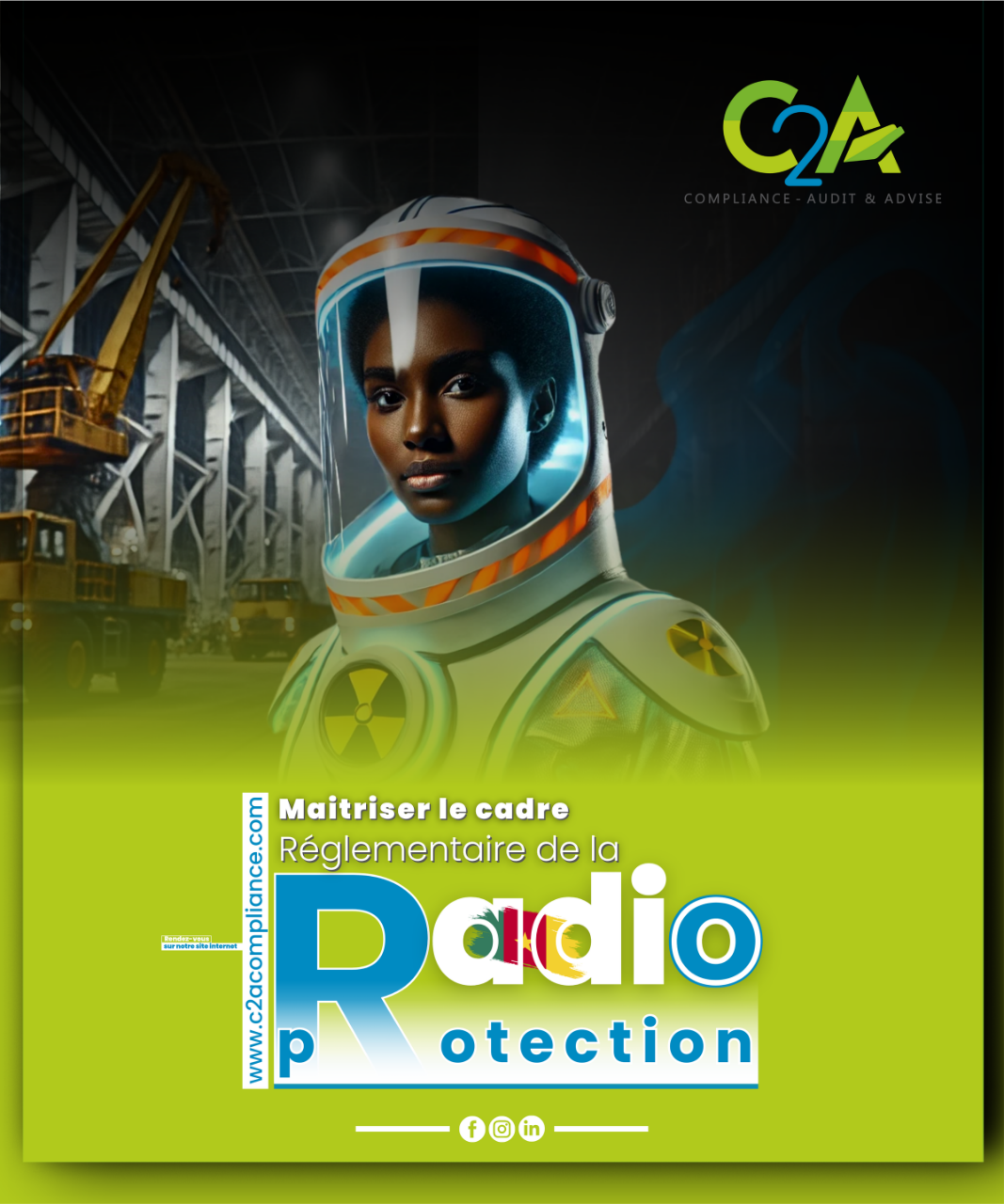 Cadre réglementaire et enjeux de la radioprotection dans l'industrie camerounaise.
